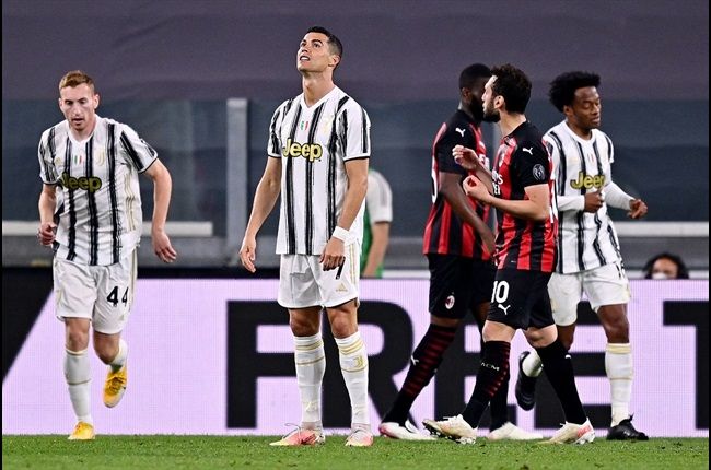 Serie A Report: Juventus v AC Milan 09 May 2021