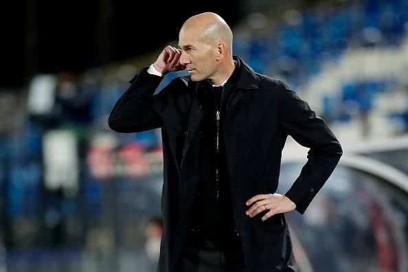 Zinedine Zidane (Real Madrid) 