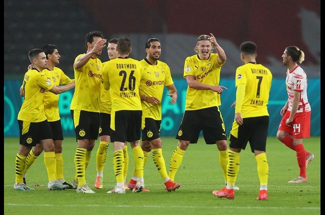 DFB Pokal Final Report: RB Leipzig v Borussia Dortmund 13 May 2021