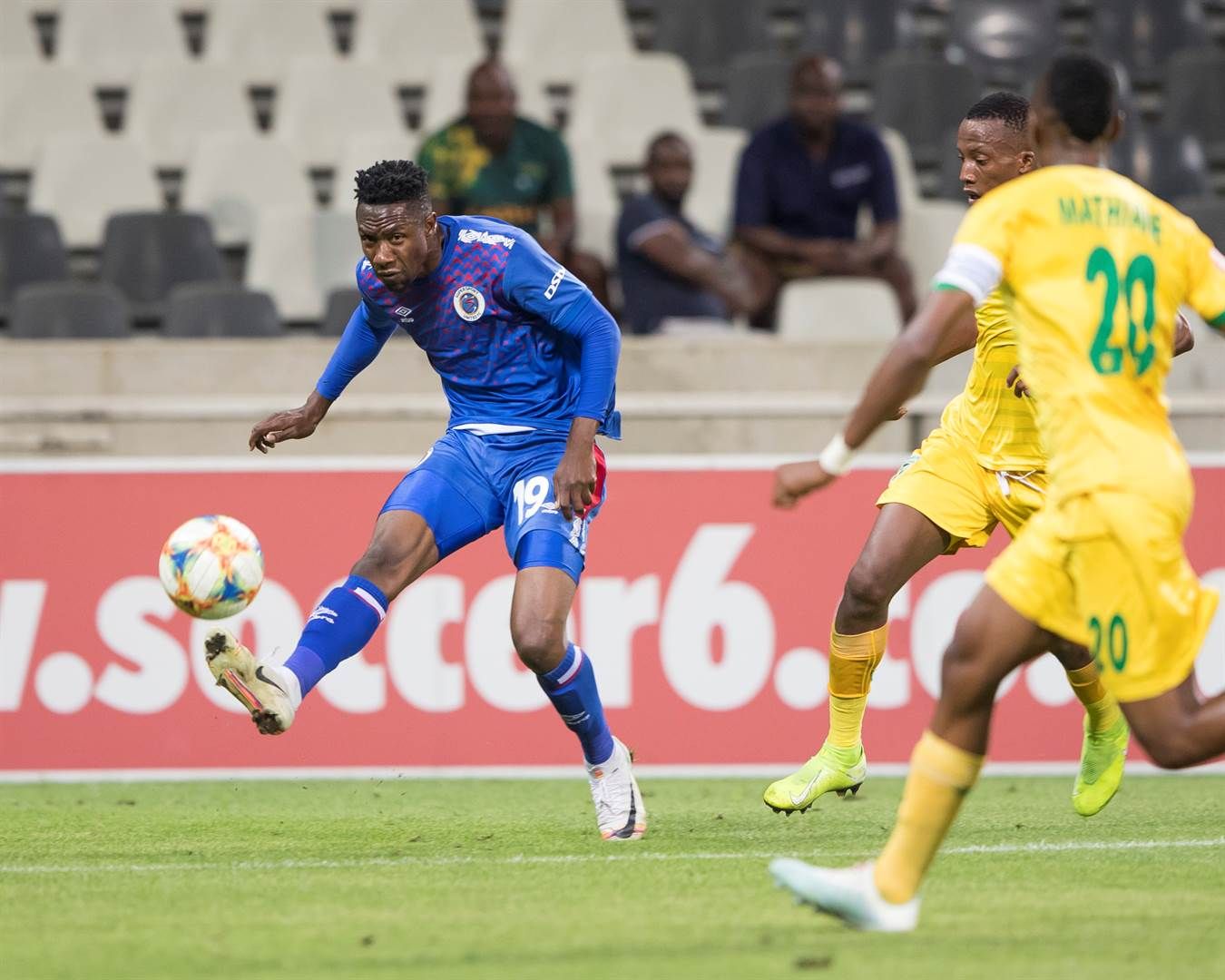 5.	Evans Rusike	600 k €  (±R 10.2m)