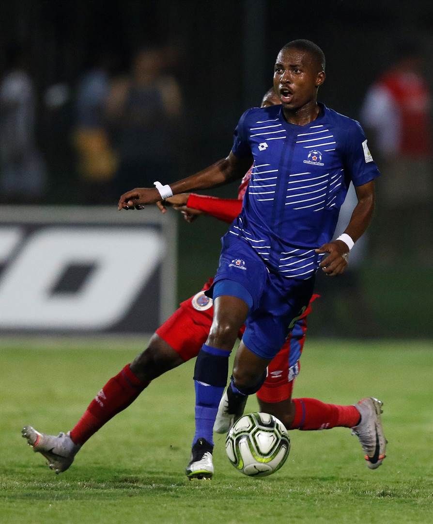 8.	Bandile Shandu	475 k €  (±R 8.1m)