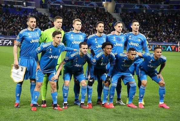 10) Juventus – €397.9 million