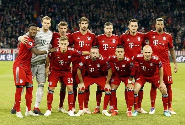3) Bayern Munich – €634.1 million