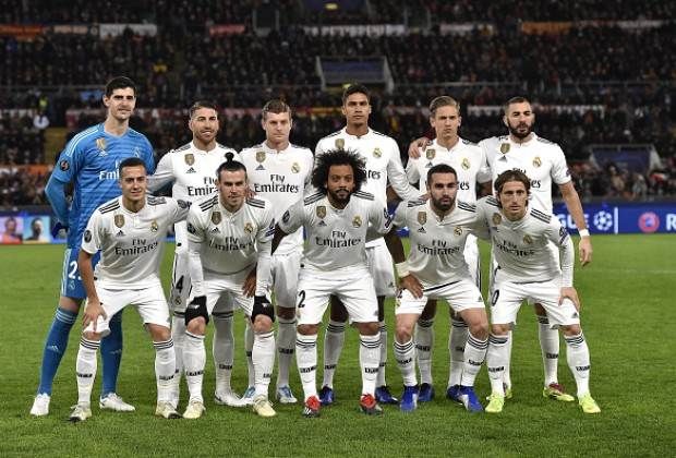 2) Real Madrid – €714.9 million