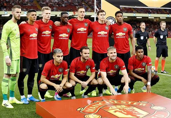 4) Manchester United – €580 million
