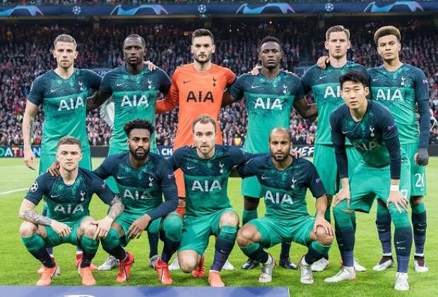 9) Tottenham Hotspur – €445.7 million