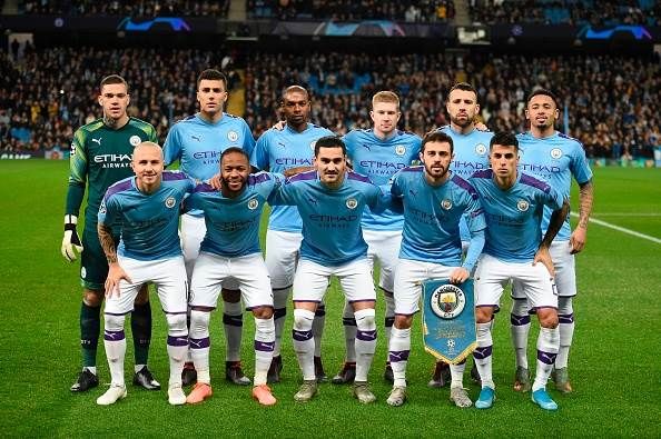 6) Manchester City – €549.2 million