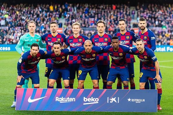 1) FC Barcelona – €715.1 million