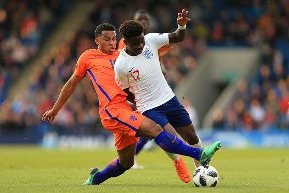 Bukayo Saka (accepted England call-up, still eligi
