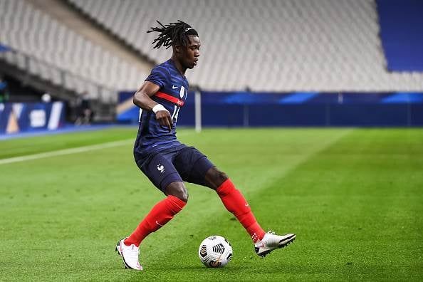 Eduardo Camavinga (debuted for France, born for An