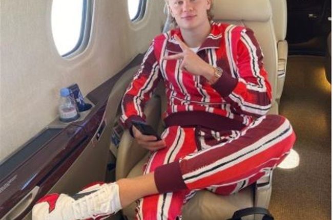 Wonderkid Drip - Haaland Rocks R33K Dolce & Gabbana Tracksuit