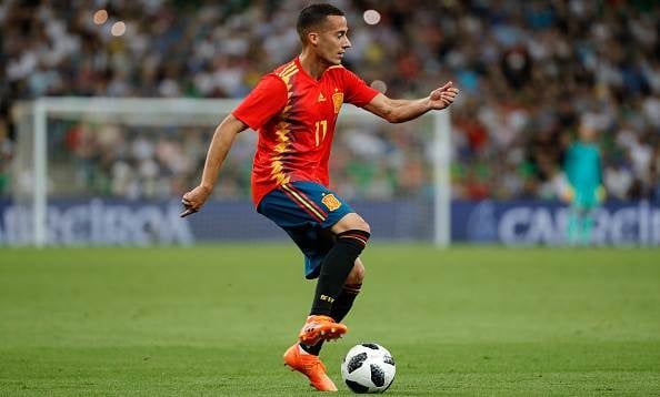 Lucas Vazquez 