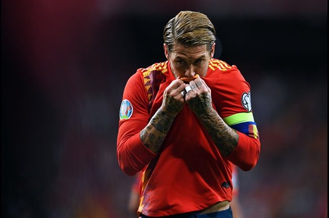 Sergio Ramos Reacts To Being Dropped For Spain's Euro Squad