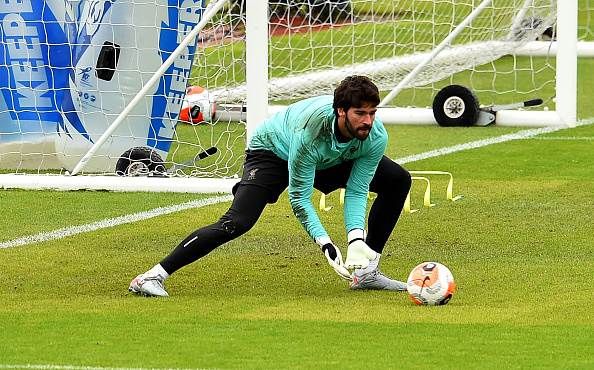 8. Alisson (Liverpool) – £90 000 