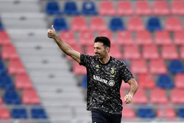 Gianluigi Buffon (leaving Juventus)