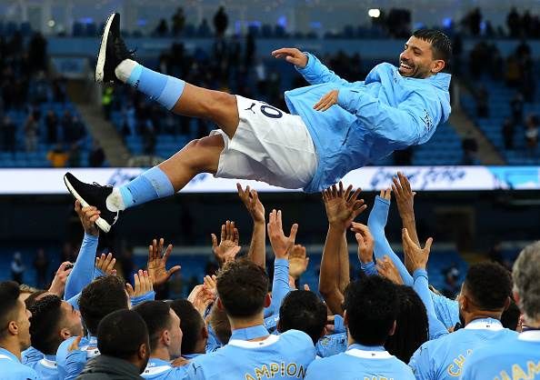Sergio Aguero (leaving Manchester City) 