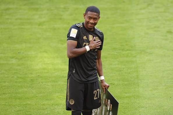 David Alaba (leaving Bayern Munich) 