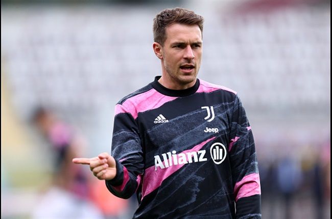 Frustrated Aaron Ramsey Addresses Juventus Future