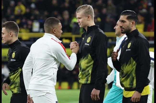 Kylian Mbappe Responds To 'Rivalry' With Erling Haaland