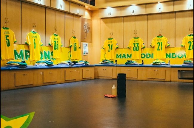 Champions: Sundowns Celebrate DSTV Premiership Title In Style