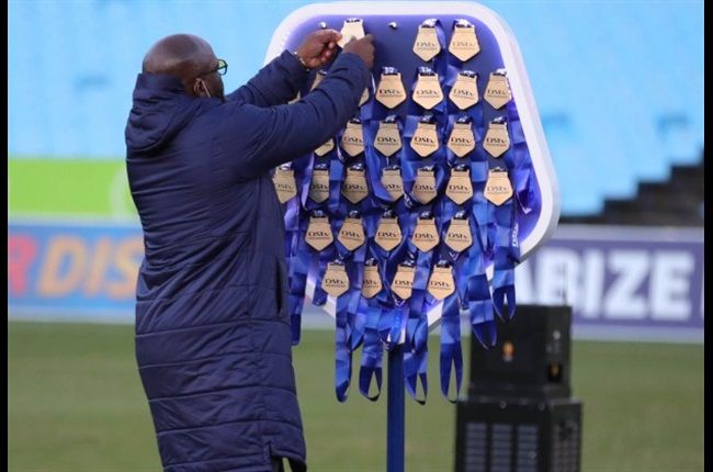 Rhulani Mokwena Responds To Doubters After Lifting DStv Premiership Title