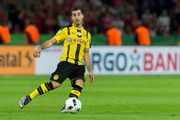 Henrikh Mkhitaryan (from Shakhtar Donetsk to Borus