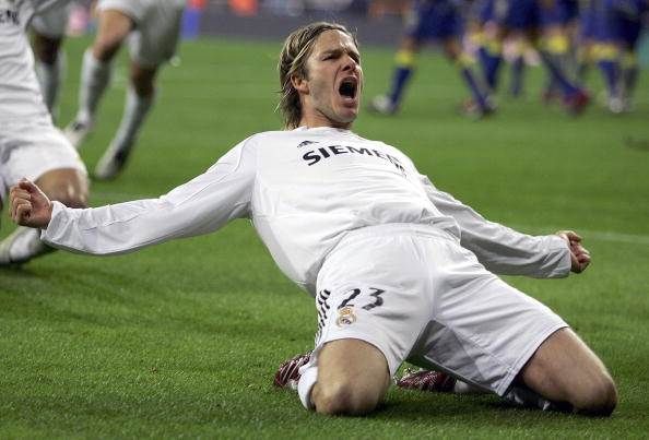 David Beckham (from Manchester United to Real Madr