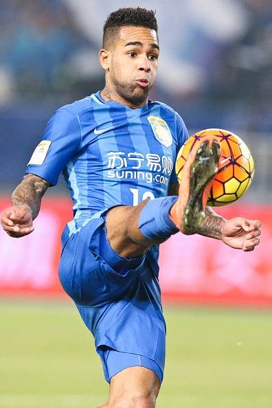 Alex Teixeira (Shakhtar Donetsk to JS Suning, coul
