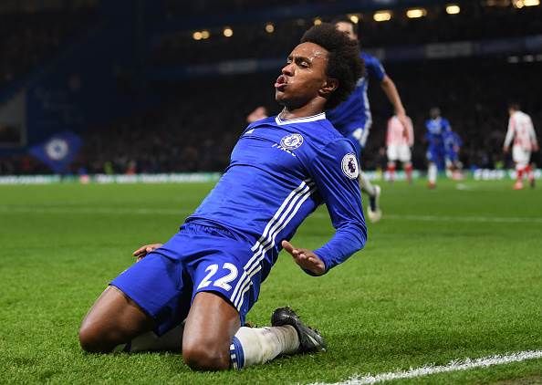 Willian (from Anzhi to Chelsea, could’ve joined To