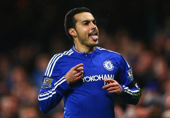 Pedro (from FC Barcelona to Chelsea) 