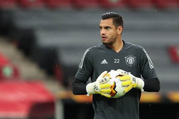 Sergio Romero (released by Manchester United)