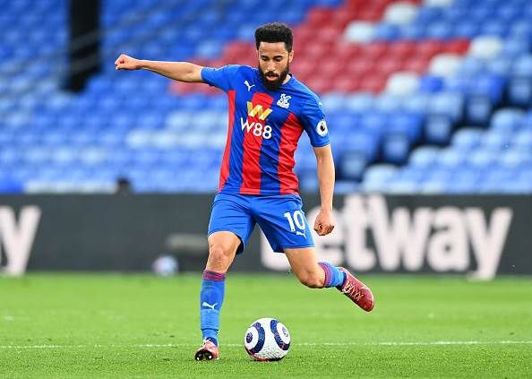 Andros Townsend (released by Crystal Palace) 