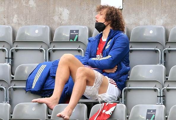 David Luiz (released by Arsenal)