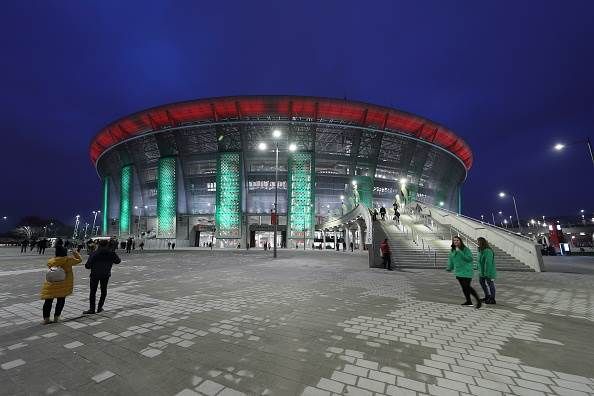 Puskas Ferenc Stadion (Budapest, Hungary) 