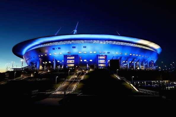 Krestovsky Stadium (Saint Petersburg, Russia) 