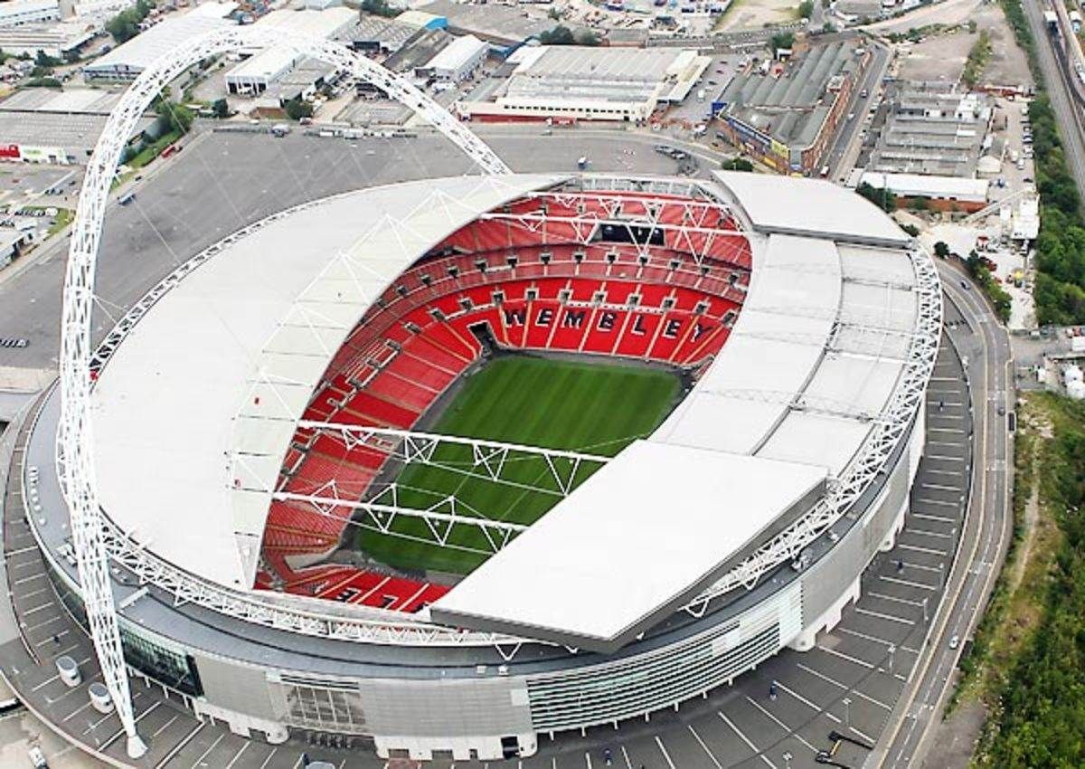 Wembley Stadium (London, England) 