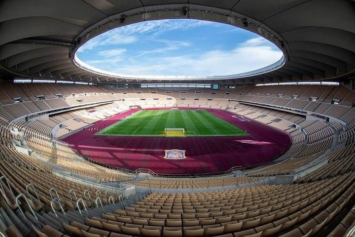 Estadio La Cartuja (Seville, Spain) 