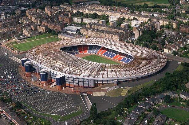 Hampden Park (Glasgow, Scotland) 