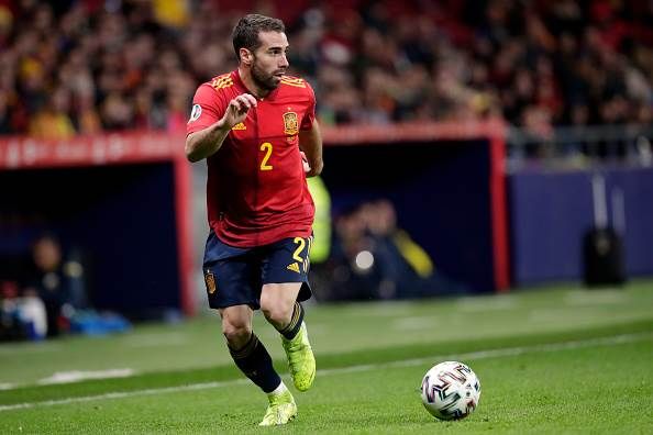Dani Carvajal – left out of Spain’s squad