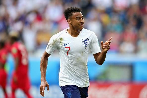 Jesse Lingard – left out of England’s squad 