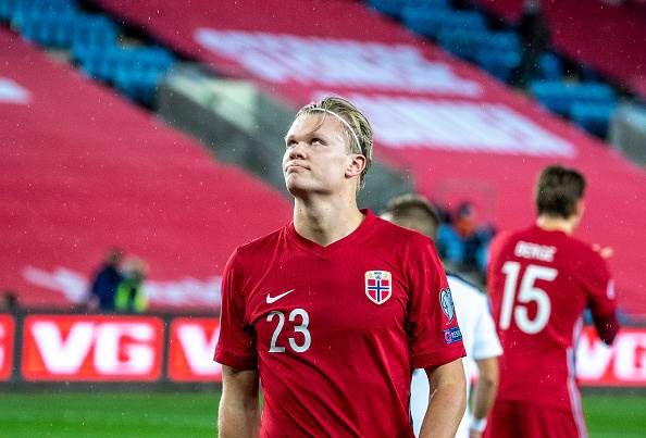 Erling Haaland – will miss the tournament due to N