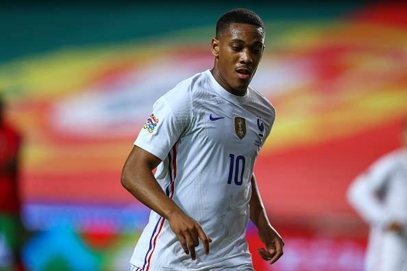 Anthony Martial – will miss the tournament with Fr
