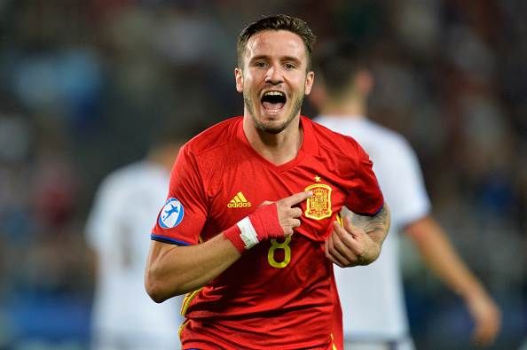 Saul Niguez – left out of Spain’s squad