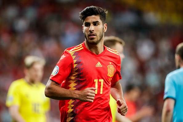 Marco Asensio – left out of Spain’s squad