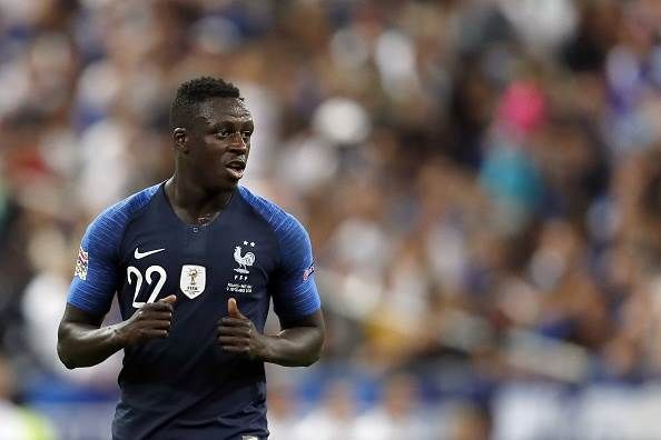 Benjamin Mendy – left out of France’s squad 