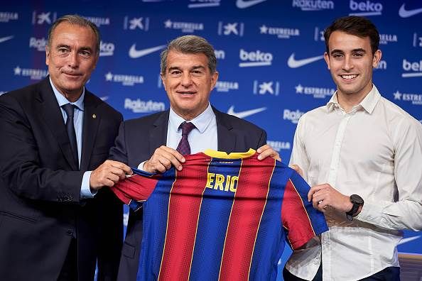 Eric Garcia – completed a move to Barcelona  