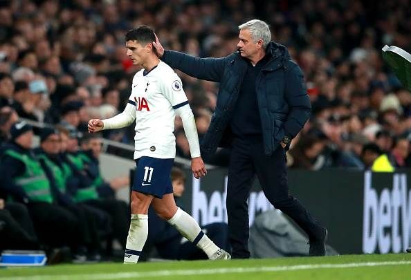Erik Lamela (Tottenham Hotspur) 