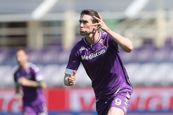 Dusan Vlahovic (Fiorentina) 