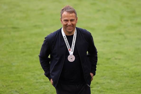 Hansi Flick (leaving Bayern Munich)