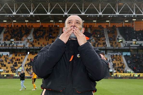 Nuno Espirito Santo (leaving Wolverhampton Wandere